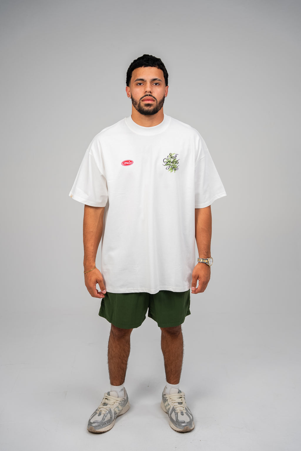 TRUE Self Growth OS White Shirt