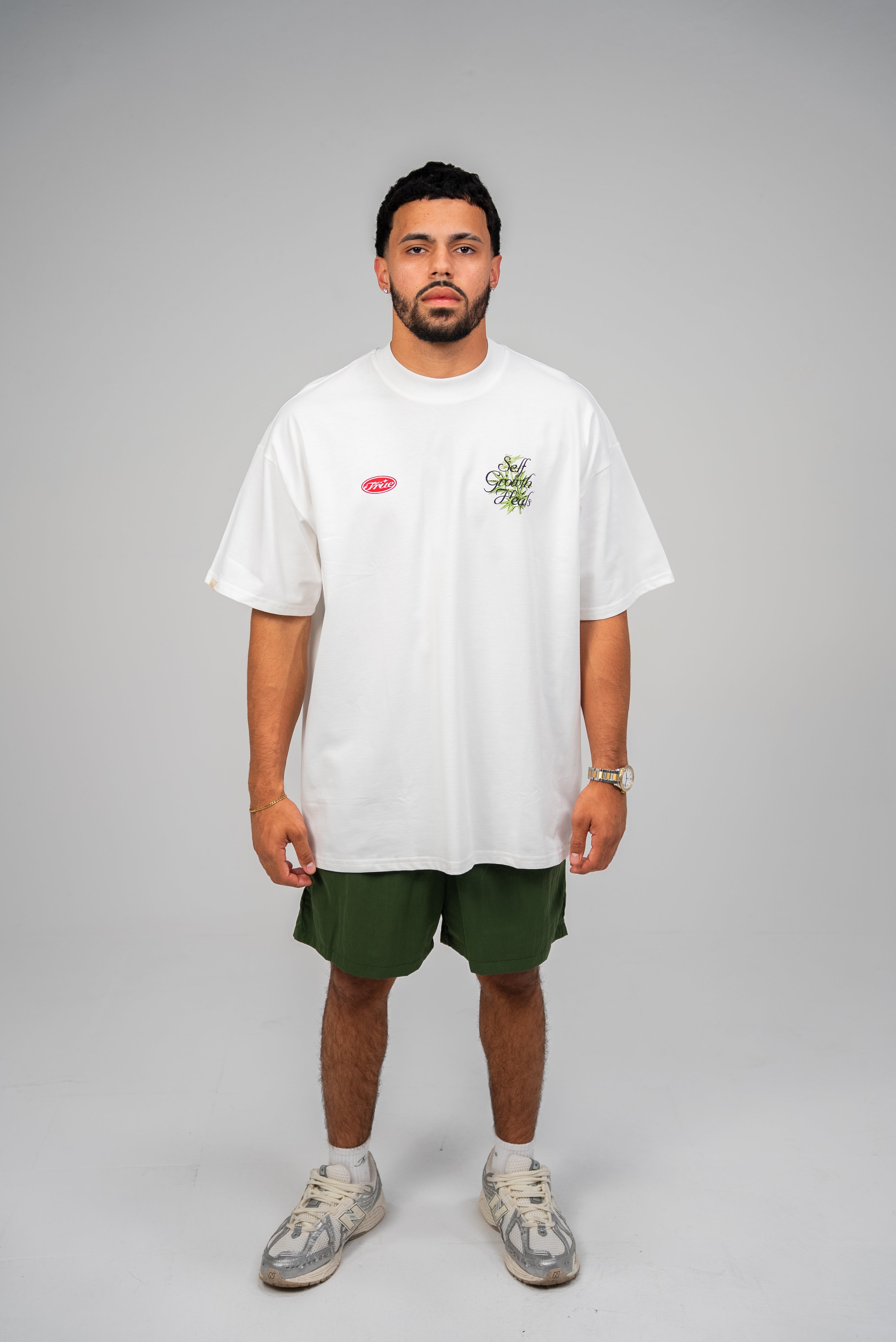 TRUE Self Growth OS White Shirt