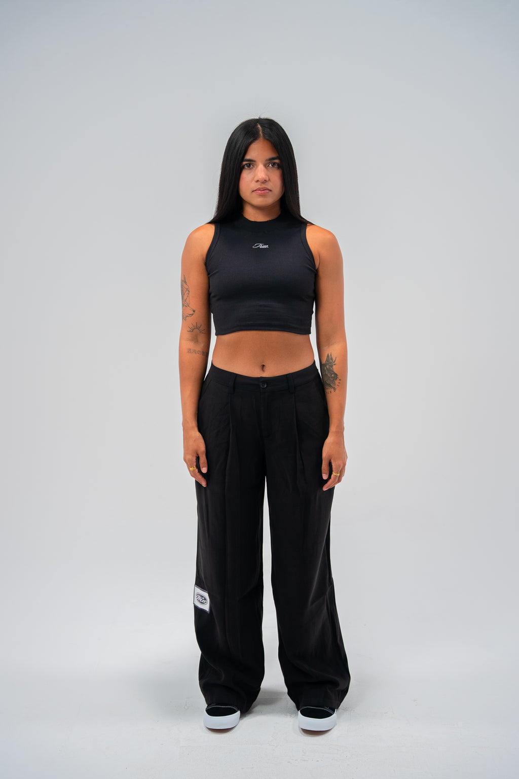 TRUE Wide Leg Trouser
