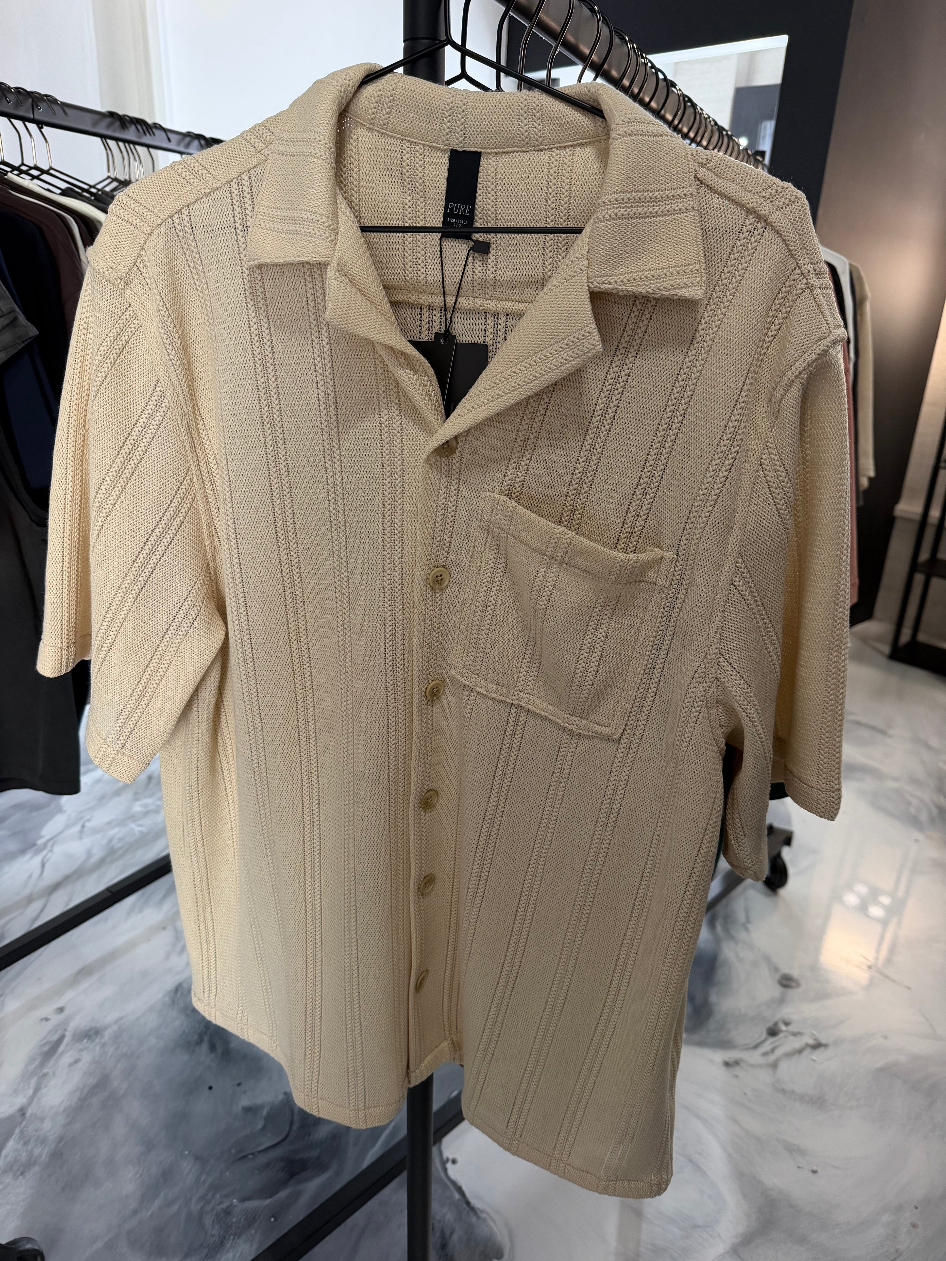 PURE Before The West Buttoned Shirt